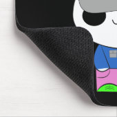 Tapis De Souris Cute kawaii dubstep panda mousepad (Coin)