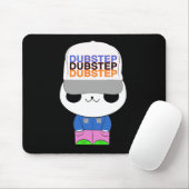 Tapis De Souris Cute kawaii dubstep panda mousepad (Avec souris)