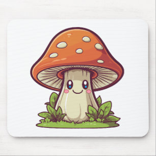 Tapis De Souris Cute kawaii style, La recherche de champignons