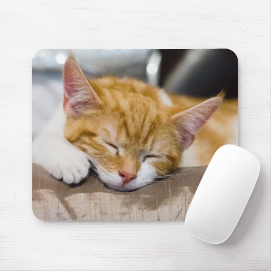 Tapis De Souris Cute Kitten (Avec souris)