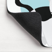 Tapis De Souris Cute Kitten (Coin)