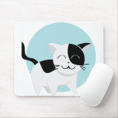Tapis De Souris Cute Kitten (Avec souris)