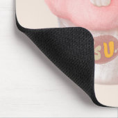 Tapis De Souris Cute Kitten Cupcake (Coin)