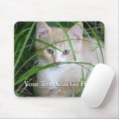Tapis De Souris Cute Kitten Mousepad (Avec souris)