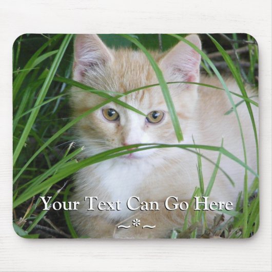 Tapis De Souris Cute Kitten Mousepad (Devant)