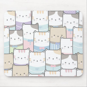 Tapis De Souris Cute Kittens