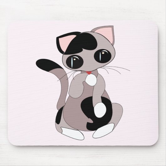 Tapis De Souris Cute Kitty (Devant)