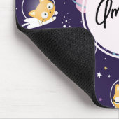 Tapis De Souris Cute Kitty Chat Astronauts Motif (Coin)