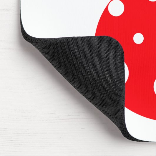 Tapis De Souris Cute Ladybug (Coin)