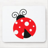 Tapis De Souris Cute Ladybug (Devant)