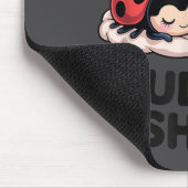 Tapis De Souris Cute Ladybug Love Cuddle  (Coin)