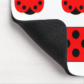 Tapis De Souris Cute Ladybug Mousepad (Coin)