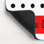 Tapis De Souris Cute Ladybug Mousepad (Coin)