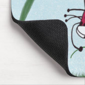Tapis De Souris Cute Ladybug Professant Sa Peinture D'Amour (Coin)