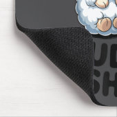 Tapis De Souris Cute Lamb Couple This Is Our Cuddle (Coin)