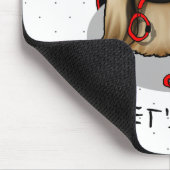 Tapis De Souris Cute Let's Go! Walk Pekingese Dog (brown masked) (Coin)