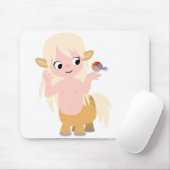 Tapis De Souris Cute Little Cartoon Centauress Mousepad (Avec souris)