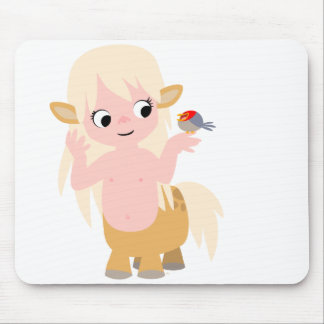 Tapis De Souris Cute Little Cartoon Centauress Mousepad
