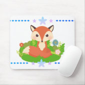 Tapis De Souris Cute Little Fox (Avec souris)