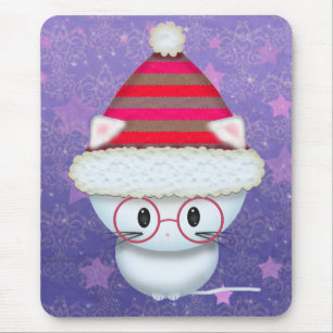 Tapis De Souris Cute Little Kitten