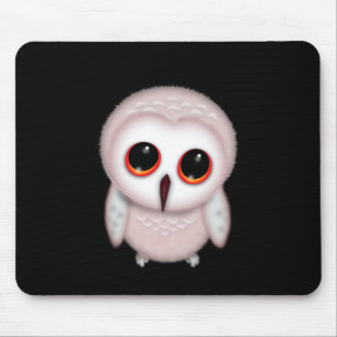Tapis De Souris Cute Little Owl Illustration
