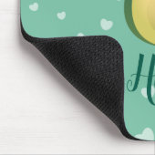 Tapis De Souris Cute Matching Couple Avocados Funny Lets Avocuddle (Coin)