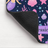 Tapis De Souris Cute Mermaid Pattern (Coin)