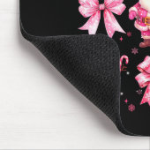 Tapis De Souris Cute Nk Santa Coquette Snowman Christmas Xmas Wome (Coin)