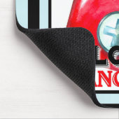 Tapis De Souris Cute Nurse Pinup_ Love (Coin)