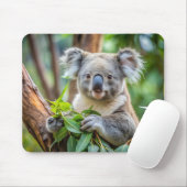 Tapis De Souris Cute Ours Koala (Avec souris)