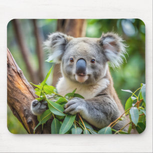Tapis De Souris Cute Ours Koala