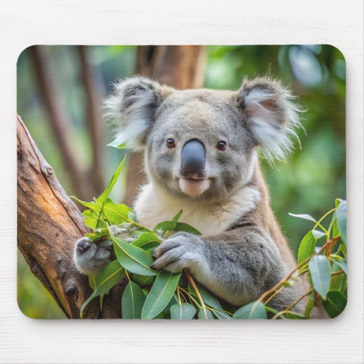 Tapis De Souris Cute Ours Koala (Devant)
