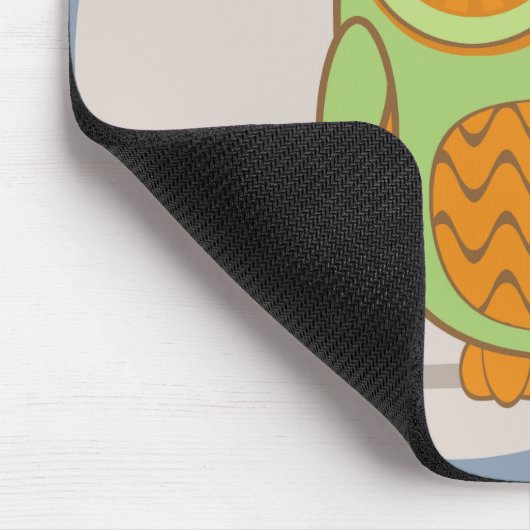 Tapis De Souris Cute Owl (Coin)