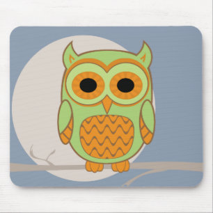 Tapis De Souris Cute Owl