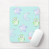 Tapis De Souris Cute Owl (Avec souris)