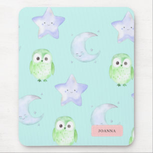Tapis De Souris Cute Owl