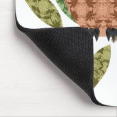 Tapis De Souris Cute Owl Mousepad (Coin)