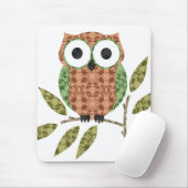 Tapis De Souris Cute Owl Mousepad (Avec souris)