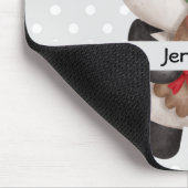 Tapis De Souris Cute Panda (Coin)