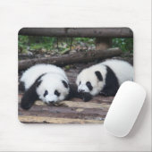Tapis De Souris Cute Panda Baby Pad (Avec souris)
