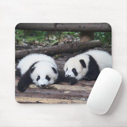 Tapis De Souris Cute Panda Baby Pad (Avec souris)
