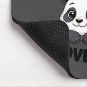 Tapis De Souris Cute Panda Bunny Some Bunny Loves You (Coin)