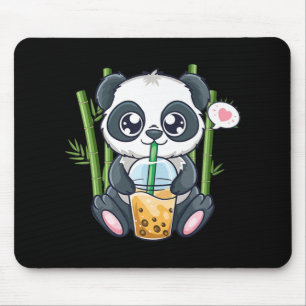 Tapis De Souris Cute Panda Kawaii Anime Otaku Bubla japonaise Boba