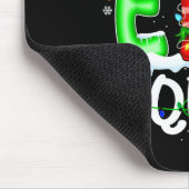 Tapis De Souris Cute Para Elf Squad Funny Christmas Elf Kids Teach (Coin)