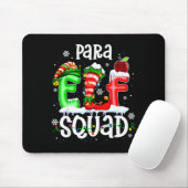 Tapis De Souris Cute Para Elf Squad Funny Christmas Elf Kids Teach (Avec souris)