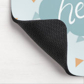Tapis De Souris Cute Pastel Hello (Coin)