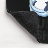 Tapis De Souris Cute Penguin Cuddle Cozy Sleep Matching Couple  (Coin)