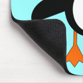 Tapis De Souris Cute Penguin Mousepad (Coin)