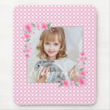 Cute Personnalisée une photo rose