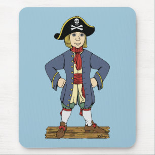 Tapis De Souris Cute Pirate Lad